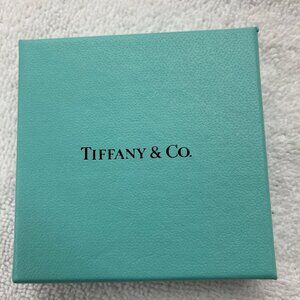 Authentic Tiffany and Co. 3 inch Square Box (Little Card is Included)